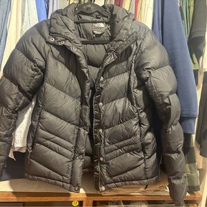 The North Face Women's Black Puffer Jacket